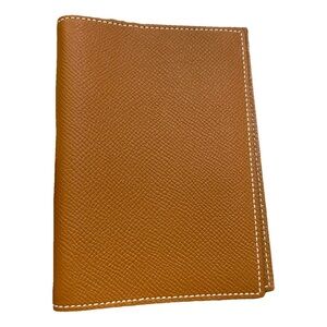 Hermes Caramel Leather Wallet